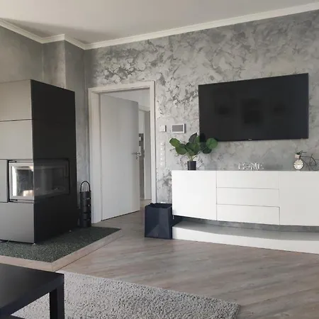 Casa de Férias Luna Am Schoenen Harkebruegger Mit Kamin Und Sauna Barssel (Cloppenburg)