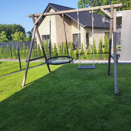 Luna Am Schoenen Harkebruegger Mit Kamin Und Sauna Casa de Férias Barssel (Cloppenburg)
