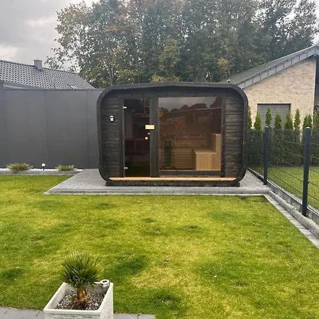 Casa de Férias Luna Am Schoenen Harkebruegger Mit Kamin Und Sauna Barssel (Cloppenburg)