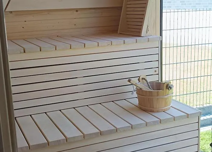 Luna Am Schoenen Harkebruegger Mit Kamin Und Sauna Dom wakacyjny Barssel (Cloppenburg)
