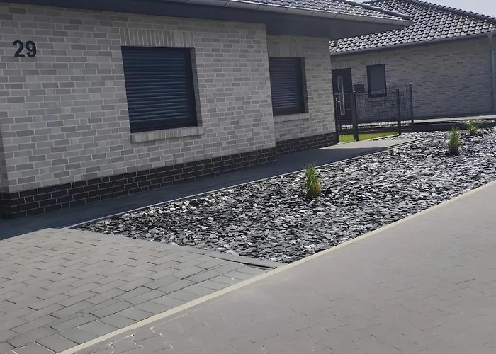 بيت للعطل Luna Am Schoenen Harkebruegger Mit Kamin Und Sauna Barssel (Cloppenburg)